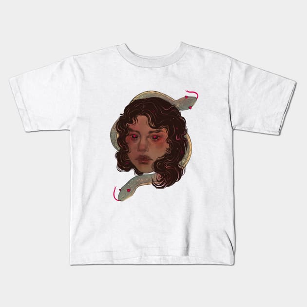 heartthrob Kids T-Shirt by Inkdoski